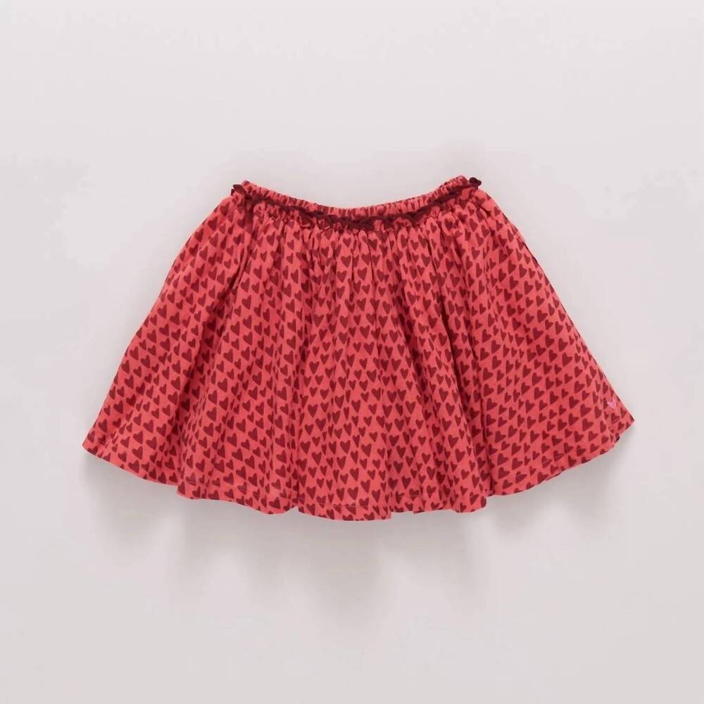 NEW PINK CHICKEN girls' gianna skirt in red